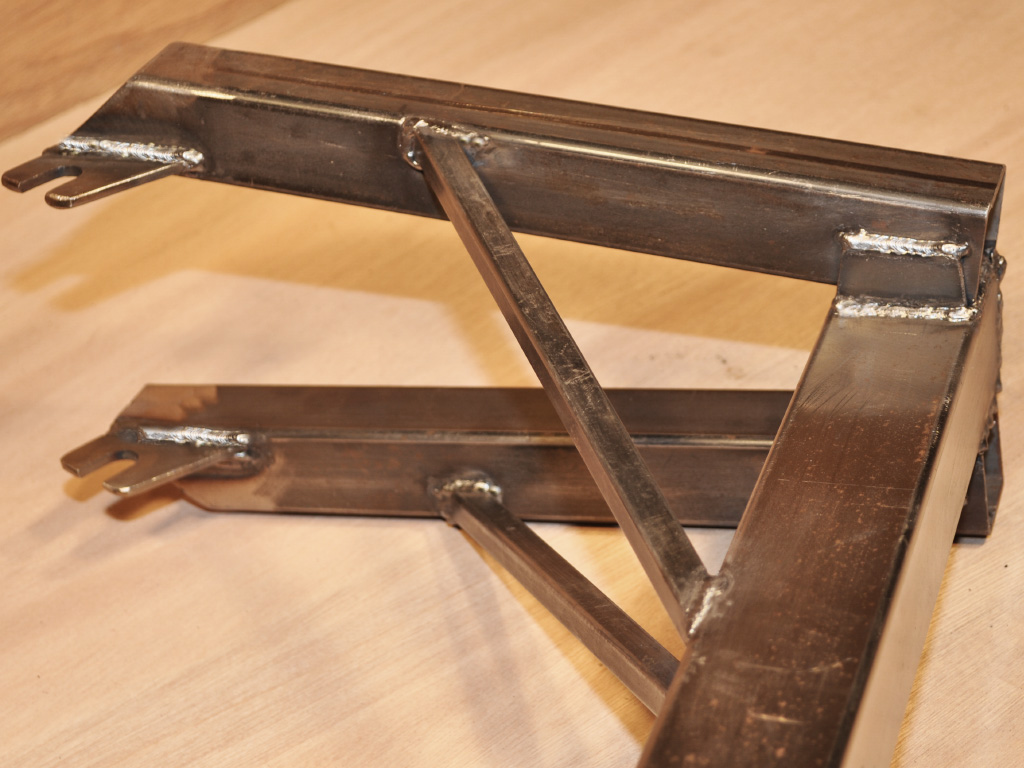 Viking Tandem Trike - trike frame